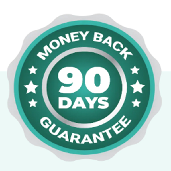 GlucoTonic guarantee badge